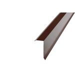 Wiatrownica H12 1,0 m brązowy