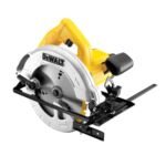 Pilarka tarczowa 184 mm 1350 W o głębokości cięcia 65 mm DEWALT