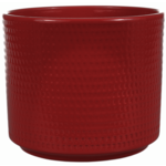 Osłonka cylinder CALLA 991 14 cm winna czerwień