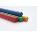 Makaron piankowy do nauki pływania 6,7 x 160 cm mix kolorów