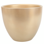 Osłonka ceramiczna 301 21 cm złoty perłowy