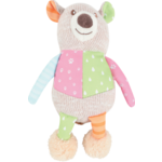 Zabawka pluszowa z dźwiękiem CRAZY JOJO miś ZOLUX