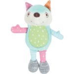 Zabawka pluszowa z dźwiękiem CRAZY JOJO lis ZOLUX