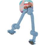 Zabawka sznurowa COSMIC 3 węzły 55 cm