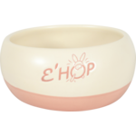 Miska ceramiczna EHOP 200 ml różowy Zolux