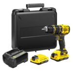 Bezszczotkowa wiertarko-wkrętarka udarowa 18 V 80 Nm STANLEY FATMAX
