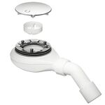 Syfon brodzikowy TEMPOPLEX 60 mm niski 801458 VIEGA