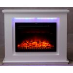 Kominek elektryczny Cloe 2000 W biały