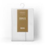 Obrus dekoracyjny Dorita 145 x 280 cm biały