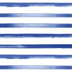 Komplet serwetek 33 x 33 cm kolorowe pasy TL267612 20 sztuk