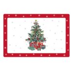 Mata stołowa Christmas Tree 28 x 43 cm mix