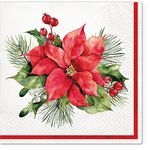 Komplet serwetek 33 x 33 cm Boże Narodzenie TL233200 20 sztuk