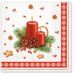 Komplet serwetek 33 x 33 cm Boże Narodzenie TL231100 20 sztuk