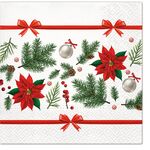 Komplet serwetek 33 x 33 cm Boże Narodzenie TL233300 20 sztuk