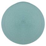 Mata słomkowa 38 cm błękitna mięta