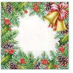 Komplet serwetek 33 x 33 cm Boże Narodzenie TL231500 20 sztuk