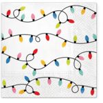 Komplet serwetek 33 x 33 cm Boże Narodzenie TL232800 20 sztuk