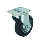 Zestaw jezdny z kołem Ø100 mm / 100 kg płyta obrotowa ANDPOL