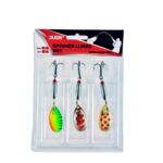 Zestaw błystek obrotowych JAXON HOLO REFLEX URAN 2