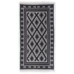 Dywan Kilim 70 x 140 cm ramka antracytowy