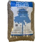 Pellet drzewny A1 ⌀ 6 mm workowany