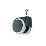 Kółko meblowe Ø50 mm x 50 kg trzpień 10 mm ANDPOL