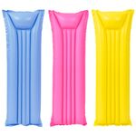 Materac do pływania matowy 174 x 59 x  18 cm