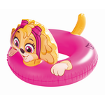 Koło do pływania Psi Patrol 61 x 53 x 45,5 cm różowy