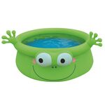 Basen żabka 175 x 62 cm zielony