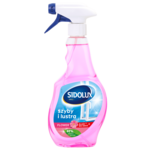 Płyn do mycia szyb CRYSTAL flower 500 ml SIDOLUX