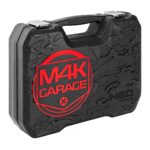 Zestaw narzędzi M4K Garage 90 elementów NEO