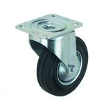 Zestaw jezdny z kołem Ø80 mm / 80 kg płyta obrotowa ANDPOL