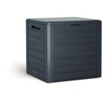 Skrzynia ogrodowa WOODEBOX 140 l umbra