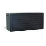 Skrzynia ogrodowa WOODEBOX 280 l umbra