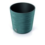 Doniczka FURU ROUND LOW niebieski skandynawski 30 cm