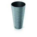 Doniczka FURU ROUND SLIM beton 25 x 48 cm