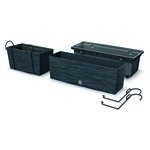 Skrzynka FURU CASE 58 x 18 x 19,5 cm antracytowy