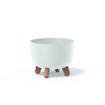 Doniczka GRACIA STANDARD 23,8 cm biały
