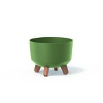 Doniczka GRACIA STANDARD 23,8 cm ziemisty zielony