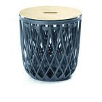 Zestaw koszy UNIQUBO SET3 antracytowy 3 sztuki