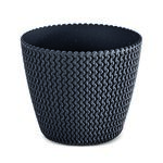 Doniczka SPLOFY ECO 15,7 cm antracytowy ECO