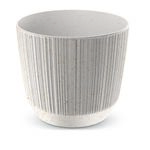 Doniczka RYFO ECO WOOD 14,6 cm biały ECO