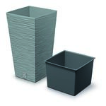 Doniczka FURU SQUARE beton 26,5 x 26,5 x 50 cm