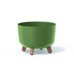 Doniczka GRACIA STANDARD 33,9 cm ziemisty zielony