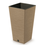 Doniczka FURU SQUARE ECO WOOD 24 x 24 x 45 cm naturo ECO