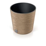 Doniczka FURU ROUND LOW ECO WOOD 30 x 29,4 cm naturo ECO