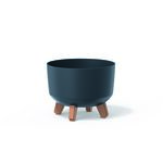 Doniczka GRACIA STANDARD 23,8 cm antracytowy