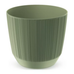 Doniczka RYFO 10,7 cm ziemisty zielony