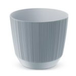Doniczka RYFO 10,7 cm jasny szary