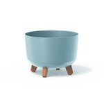 Doniczka GRACIA STANDARD 33,9 cm jasny szary